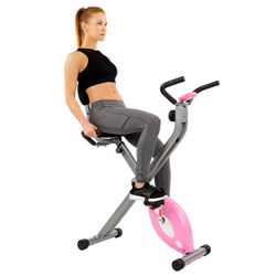 Magnetic Folding Recumbent Bike Exercise Bike