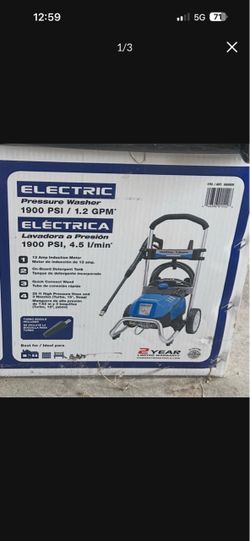Costco pressure washer new in box