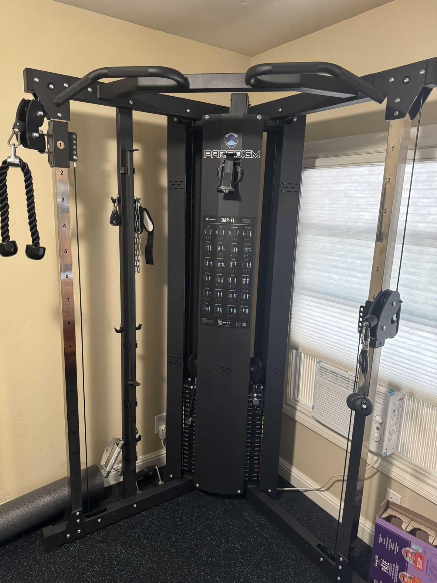 Cable Machine Functional Trainer