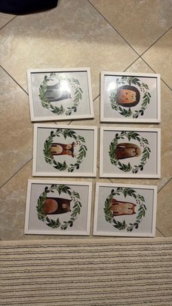 Woodland nursery decor