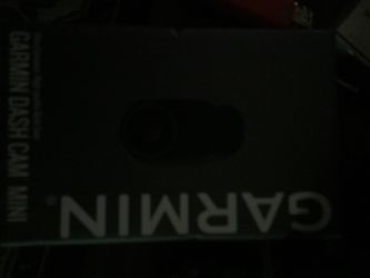 Garmin dash cam