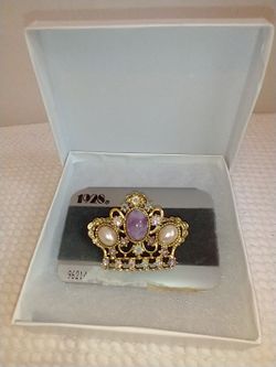 NWT Vintage 1928 Brooch