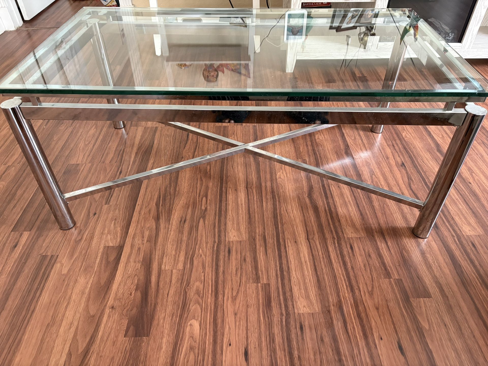 Glass Coffee Table - $60 OBO