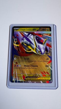 Mega Latios ex 100/132 Mega Evolutions Pokemon Card TCG NM