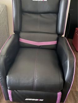 Purple black chair NEED GONE ASAP