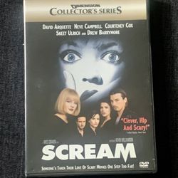 Scream DVD 