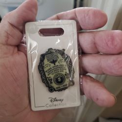 Madame Leota pin inspired by Disney's The Haunted Mansion attraction