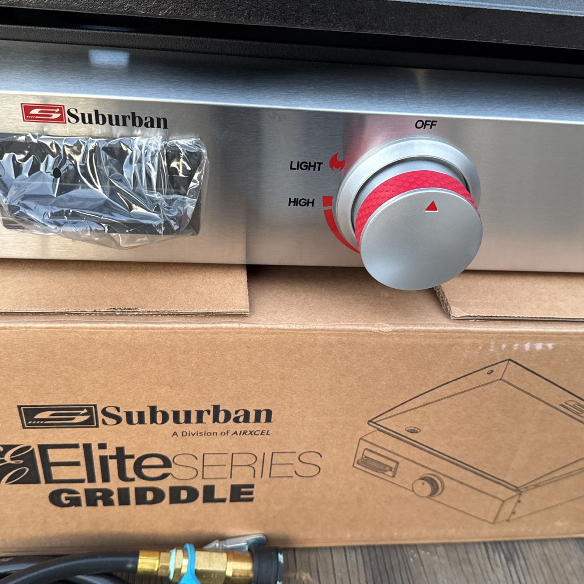 RV Suburban Griddle