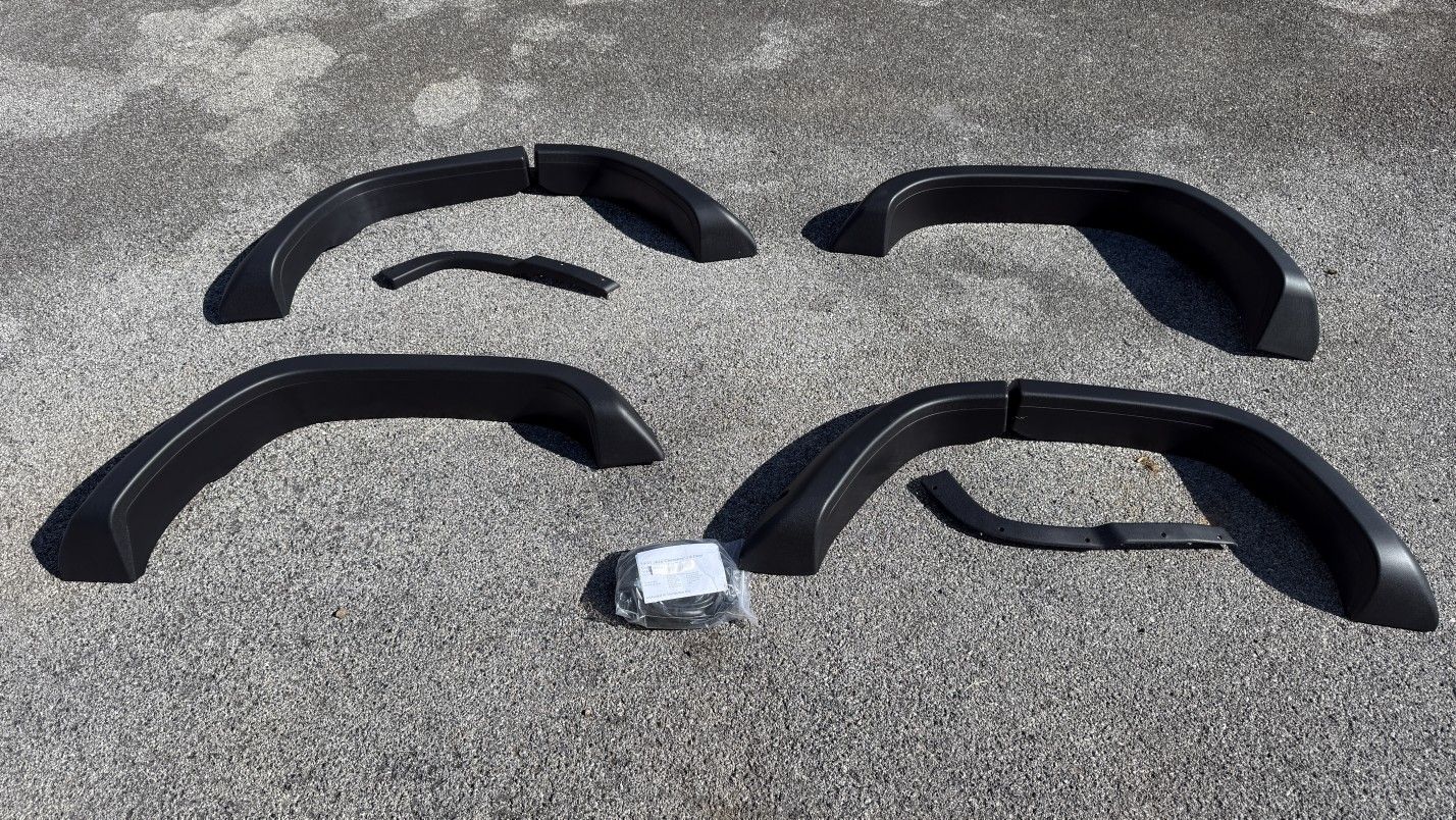 $100 Jeep Cherokee Bullet Hole Fender Flares