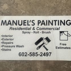 Pintor Painter 