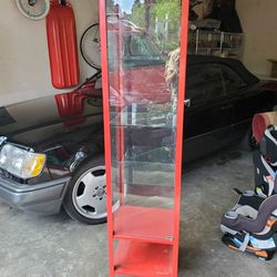 Metal Display Cabinet for Garage