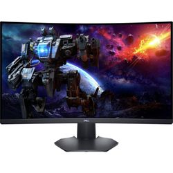 DELL 32 LED CURVED QHD FREESYNC GAMING MONITOR 