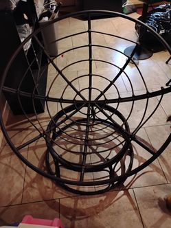 Papasan chair