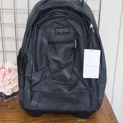JanSport Driver 8 Rolling Backpack 36L NEW