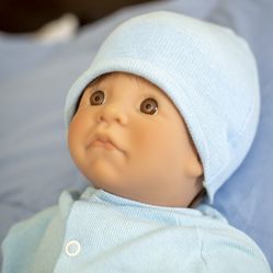 Collectible Baby Doll By Lee Middleton