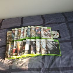 Xbox 360 Games 