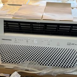 Hisense 8,000 BTU Smart Window Inverter Air Conditioner with Quiet, High Efficiency Operation and Wi-fi Control, 115V, Window $195