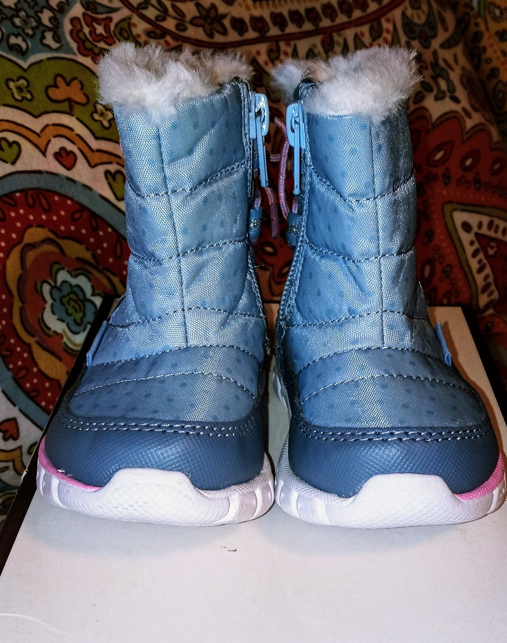 Toddler boots 2 pair
