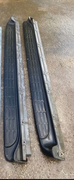 Yukon Xl / suburban side steps