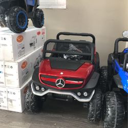 Red Mercedes Unimog Limited Time Offer!! Buy Now