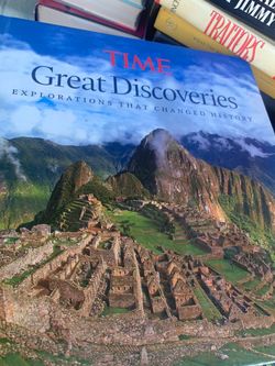 TIME Great Discoveries Book