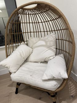 Igloo Rattan Chair For Kids