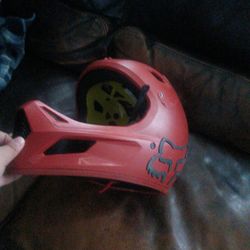 Fox Helmet  Red  Xl