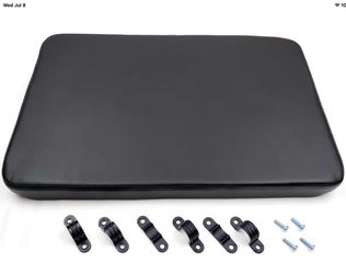 Heavy Duty rollator seat, bariatric Walkers Heavy Duty bariatric rollatorUniversal Replacemen)