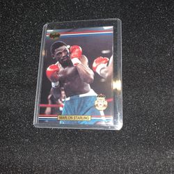 Marlon Starling 1991 Ringlords Card $4