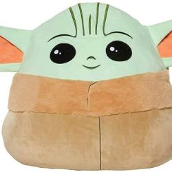 Baby Yoda/ Grogu Squishmallow XL