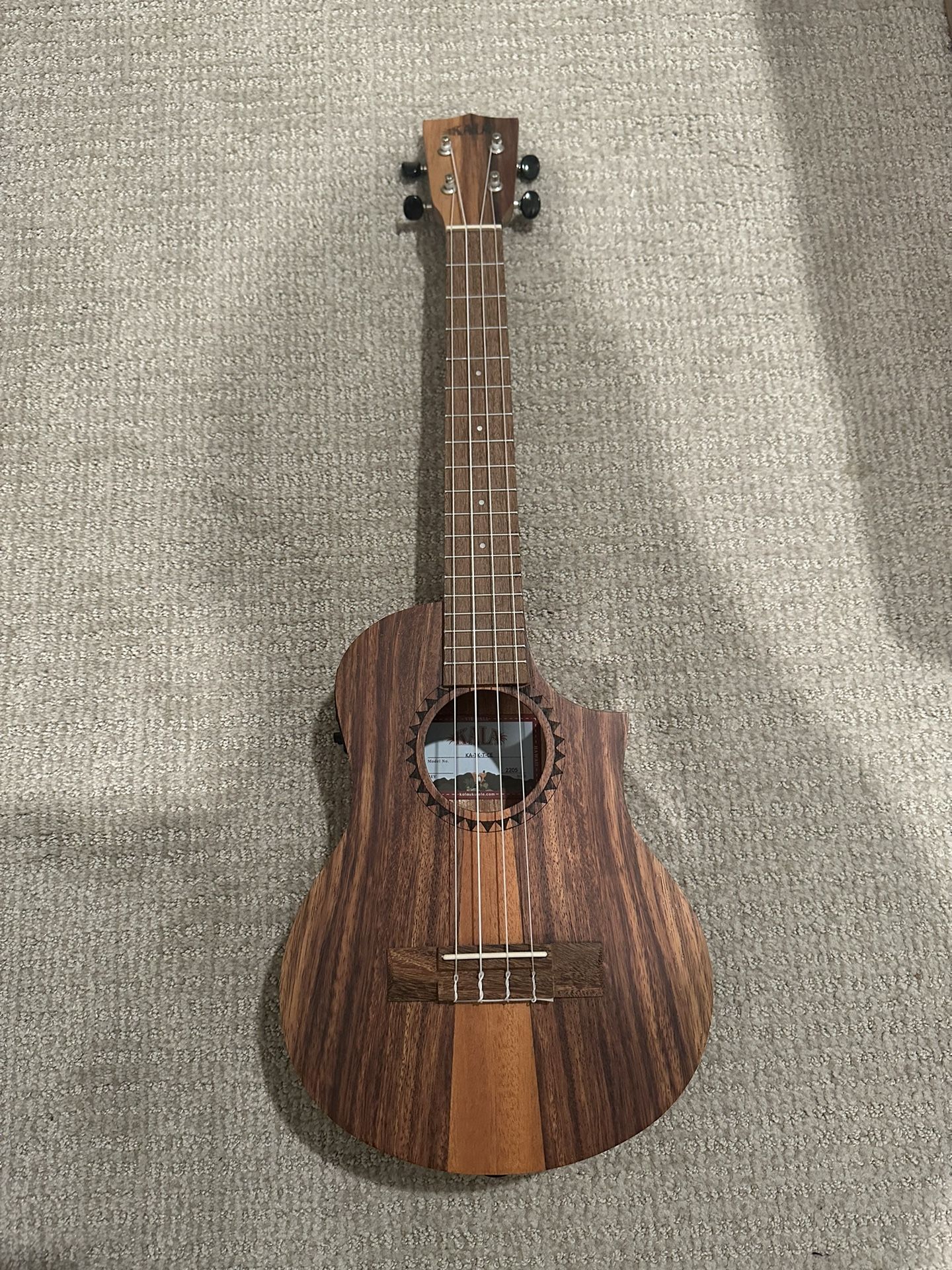 New Ukelele Kala Teak 