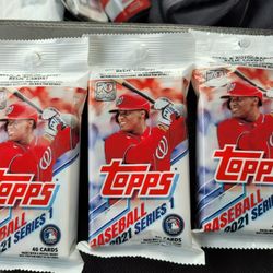 Topps Baseball 2021 Series 1