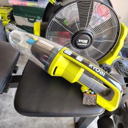 RYOBI ONE+ 18V Cordless Wet/Dry Hand Vacuum-TOOL ONLY / NEW OPEN BOX 