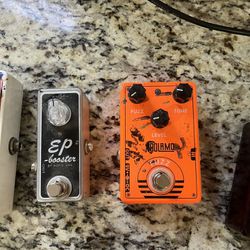 Ep Boost And Fuzz Pedal 
