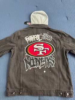 Brand New W Tags San Francisco 49ers Jean Jacket SOLD OUT