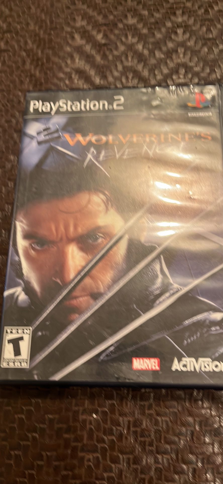 X2: Wolverine's Revenge (Sony PlayStation 2, 2003) PS2 Complete w/ Manual CIB