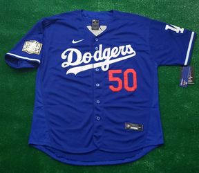 STITCHED MOOKIE BETTS LOS ANGELES DODGERS BASEBALL JERSEY