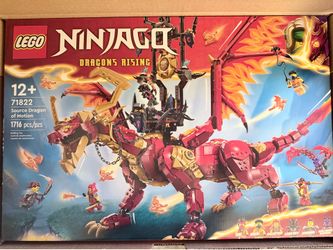 Lego Ninjago source dragon of motion