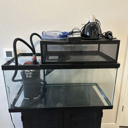 Complete Tank Setup
