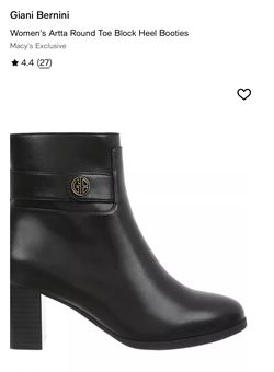 Boots Giani Bernini/ NEW 9.5 M