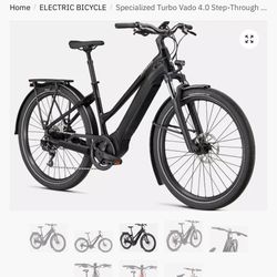 Specialized Vado Turbo Electric Bike