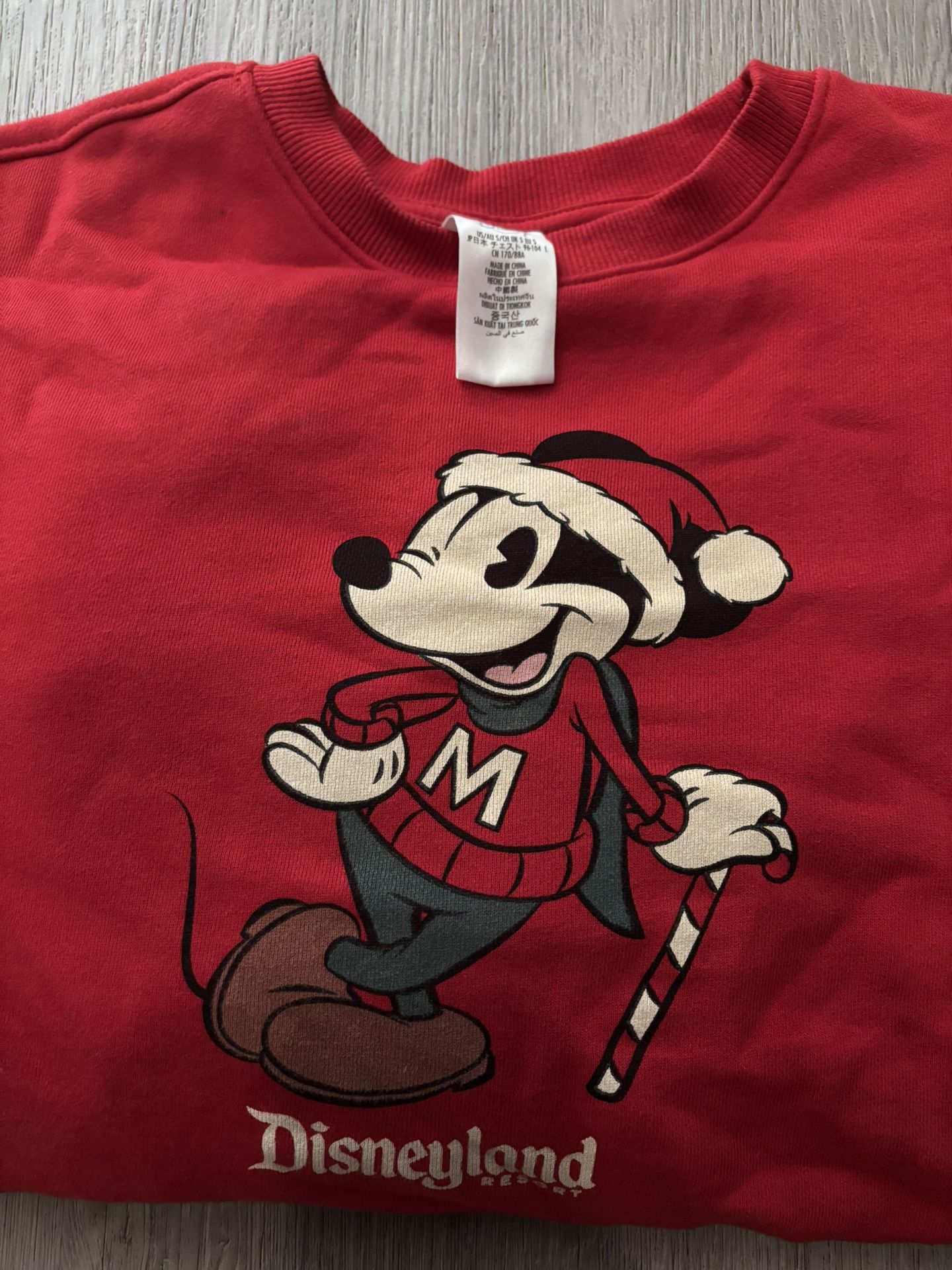 Disneyland Christmas Sweater For Woman Size S