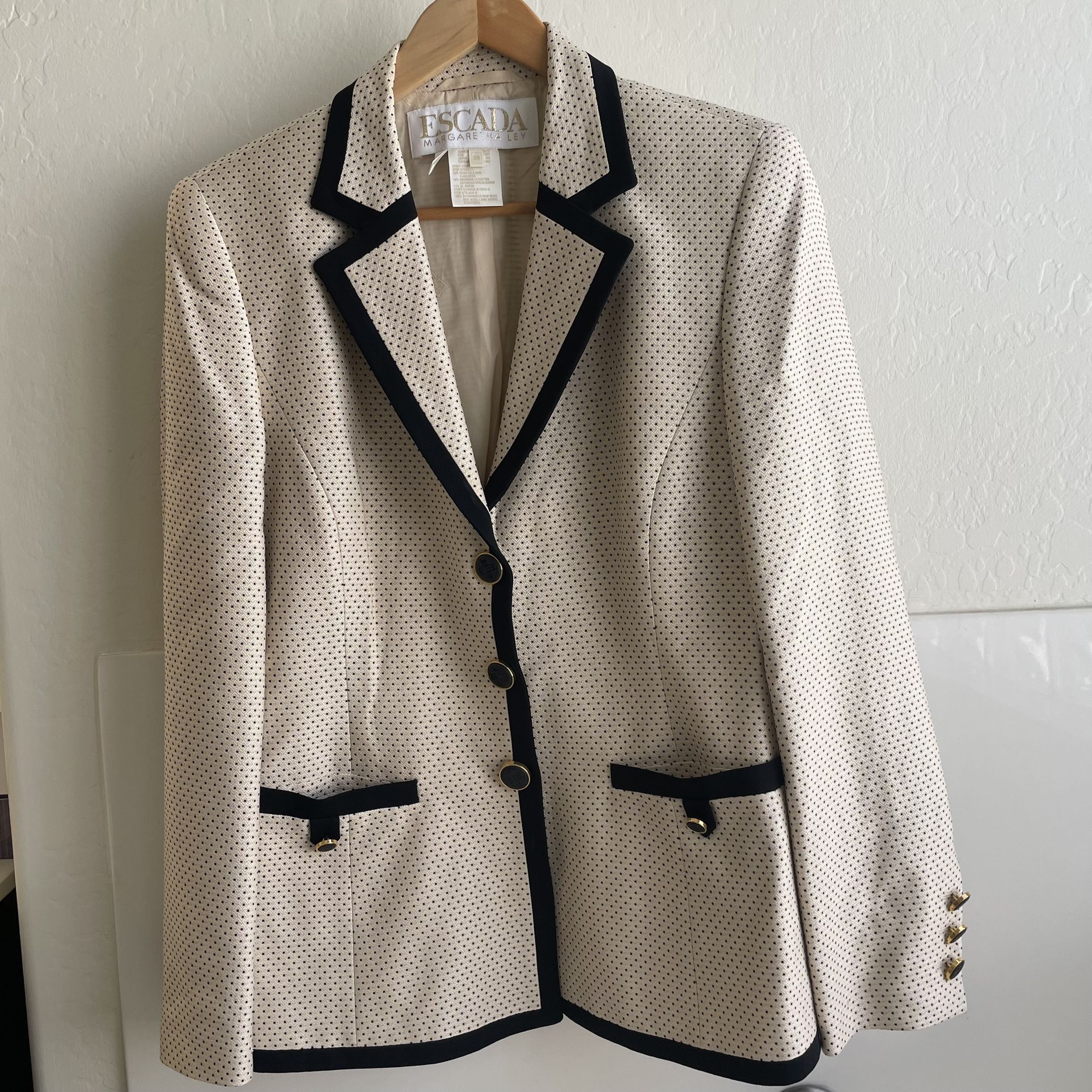 Escada Vintage Blazer