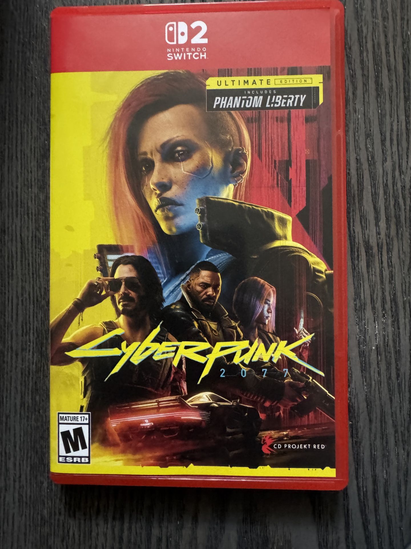 Cyberpunk 2077 Nintendo Switch 2