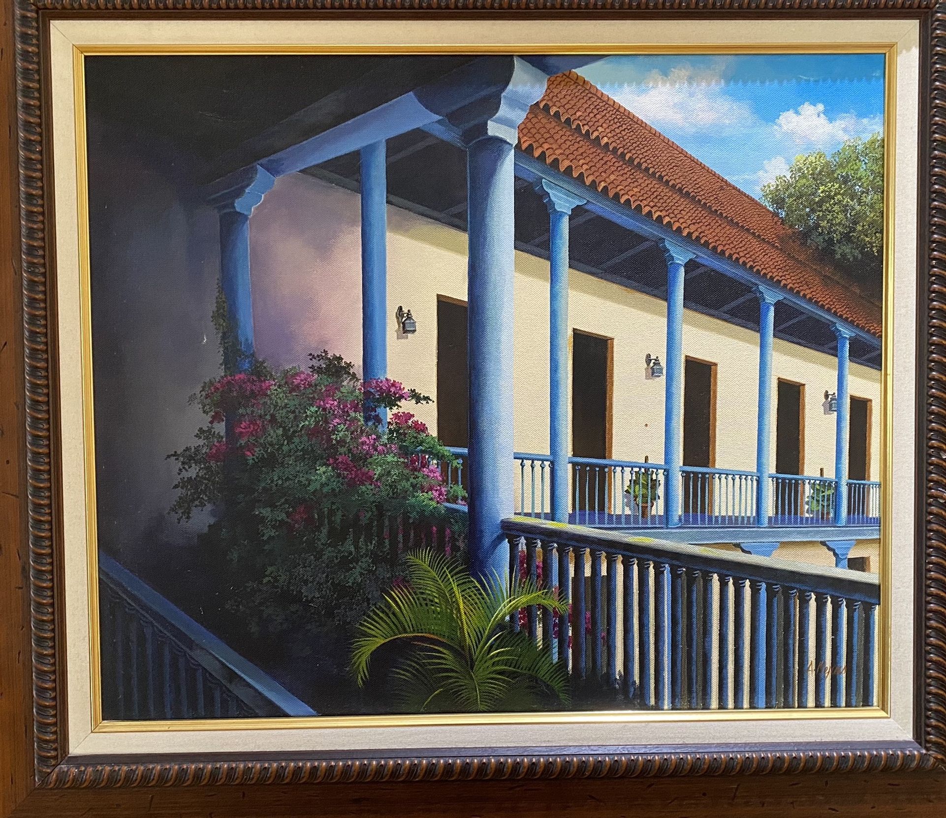 Armando Mejias Paint Original