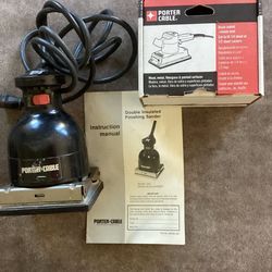 Used PorterCable Double-insulated Finishing Sander Model 330