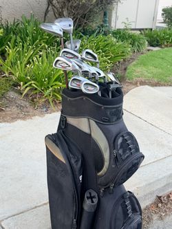 Callaway Big Bertha Golf Club Set with Bag