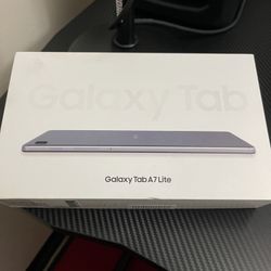 Samsung Tablet A7 Lite