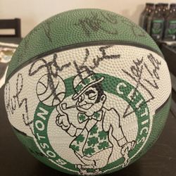 1995 Signed Celtics Basketball