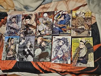 Mangas In Great Condition